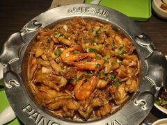 牛蛙煲-胖哥俩肉蟹煲(石家庄长安万达店)