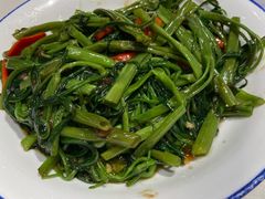 马拉盏炒通菜-今之味南亚厨房·探店指南(领展购物广场店)