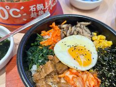 -稻百鲜·拌饭·朝鲜族石锅菜(江南万达店)