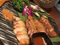 纳西烤山猪-觅山云南菜(泊富ICITY店)