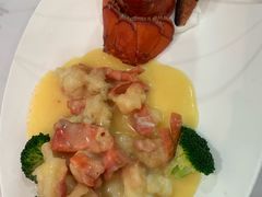 芝士黄油焗波士顿龙虾-老洋房花园饭店(绍兴路店)