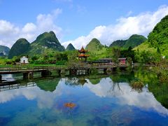 -靖西鹅泉风景区