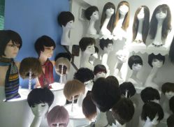 -发饰美男士增发补发假发定制店