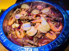 -胖哥俩肉蟹煲(万国店)
