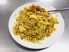 火腿蛋炒饭-南通大学-食堂