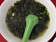 紫菜汤-大华猪肉粿条面