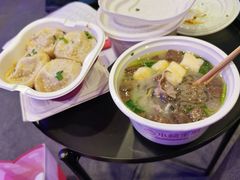 老鸭粉丝汤-小杨生煎(萧山机场店)