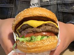 火烤双层牛肉特堡-The Habit Burger Grill 哈比特汉堡(复兴soho店)