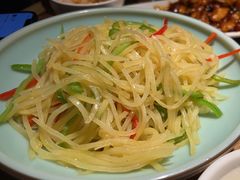 尖椒土豆丝-渝信川菜(长安店)