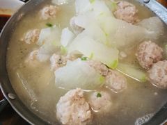 冬瓜汆丸子-得仁酒家(东四十一条店)