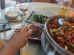 -牟记江湖重庆地标特色菜鱼蛋海鲜羊蝎子(巴南区黑金冠十多年好店)