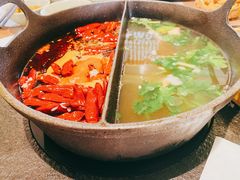 草本鸳鸯锅-盡膳口福跷脚牛肉火锅(晶耀前滩店)