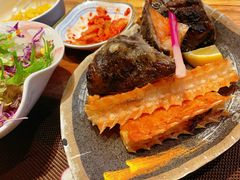 烤三文鱼头-和悦日料(雅颂庭店)