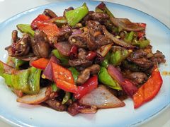 辣炒鸡心-来之顺海鲜菜馆·青岛菜·始于1993(栈桥店)