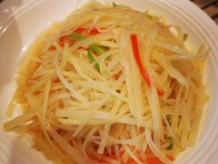 酸辣土豆丝-聚缘堂·海鲜私房菜(松岭路店)