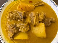 澳门特色辣汁咖喱牛腩-澳门地道葡国餐