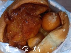 无肉不欢饿霸堡-肯德基(杭州永安店)