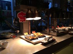 自助取餐区-长沙三景韦尔斯利酒店·Oval全日制餐厅自助餐