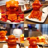 吹爆灯的重庆火锅店！味道超级巴适哦～