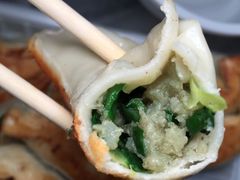 韭菜煎饺-八珍·广式煎饺·广州老字号(北京路总店)