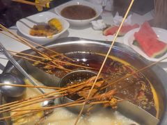 -佰人王串串香火锅(洋珠巷店)