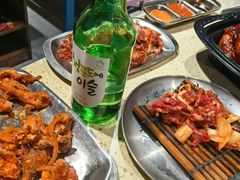 -安小胖韩国烤肉(财富广场画苑小区店)
