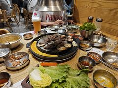-姜虎东白丁烤肉(苏州中心店)