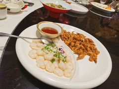 虾仁双拼-上海1号私藏菜(黄浦店)
