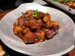客家茄子煲-绿茶餐厅(蓝色港湾店)