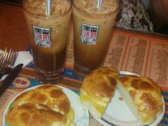 凍奶茶.菠蘿油-金华冰厅