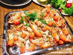 卢沟虾-潮庭·大连海鲜·炭火烧烤·扇贝王(大连店)