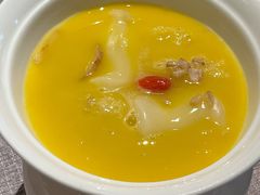 金汤燕麦花胶皇-秀儿四九城·新京菜(亚运村鸟巢店)