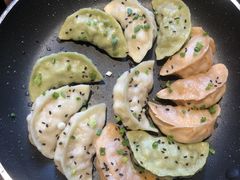 -小金鬼·煎饺·鸽子汤