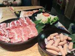 -九田家黑牛烤肉料理(新光汇店)
