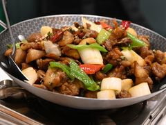 -刘胖子家常菜·蹄花焖藕(中南店)