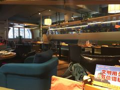 大堂-去茶去餐厅(中央大街店)