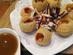 Gol&nbsp;Gappy&nbsp;空心炸球-Masala Curry and BBQ·玛莎拉巴基斯坦美食(金水万达店)