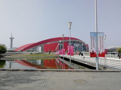 -南京奥林匹克体育中心-体育馆