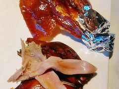 鸭头-北平楼·烤鸭·北京菜(牡丹园店)