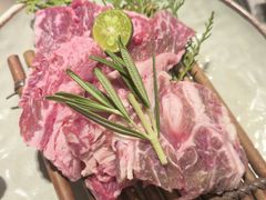 -草家酱蟹炭火烤肉店(珲春南路一店)