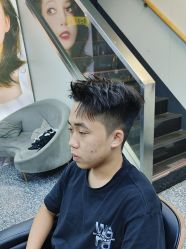 -藤野造型专业烫染接发