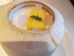 芒果椰子冻-汤城小厨•粤菜•靓汤(苏州街店)