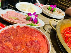水晶牛肉-小龙坎火锅(全球总店)