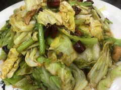 手撕包菜-椒香川流不息川菜馆(二七北路店)