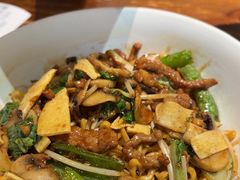 生炒黄牛肉面-寻裕记·现炒浇头面(人民广场店)