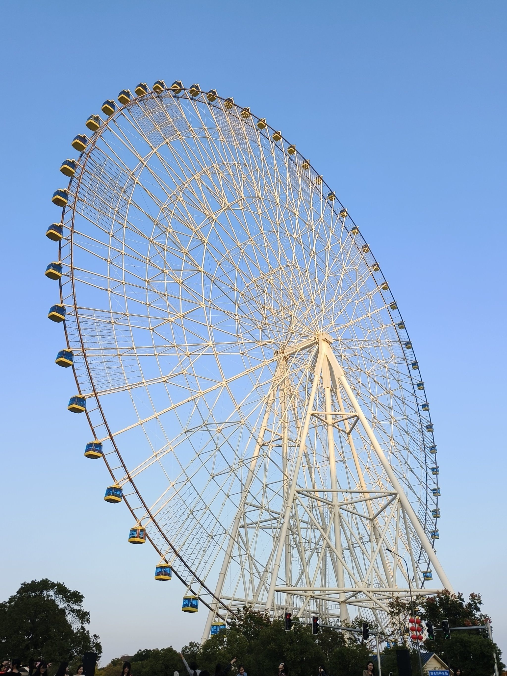 摩天轮下的誓言