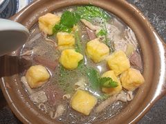 鸭血粉丝砂锅-南京大牌档(新街口德基广场店)