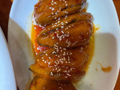 -二姐家三个拿手菜·北塘海鲜·大馅锅贴王(成林道店)