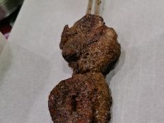 烤羊腰串-格日勒阿妈蒙古厨房(大召店)