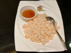 清炒小湖虾仁-新南华大酒店(长寿店)
